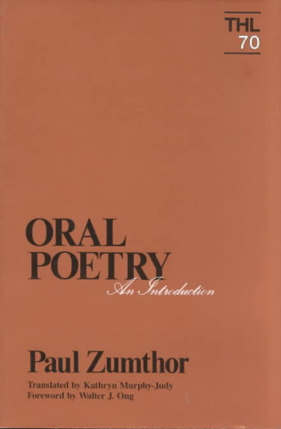 Buch Oral Poetry Paul Zumthor