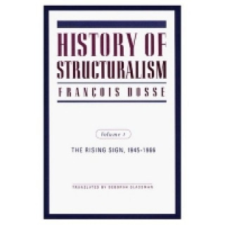 Книга History of Structuralism Francois Dosse