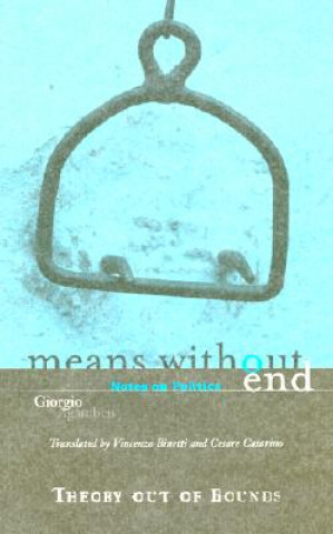 Carte Means Without End Giorgio Agamben