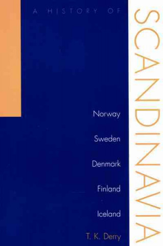 Könyv History Of Scandinavia K Derry
