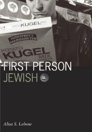 Kniha First Person Jewish Alisa S Lebow