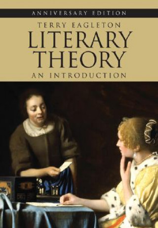 Könyv Literary Theory Terry Eagleton