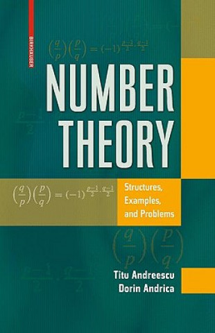 Kniha Number Theory Andreescu