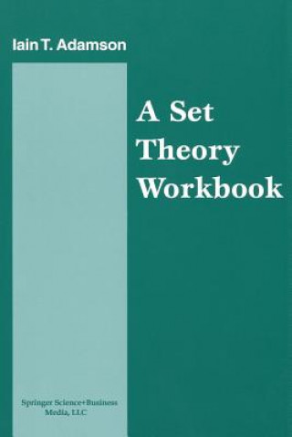 Kniha Set Theory Workbook Iain T Adamson