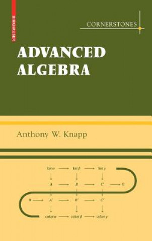 Kniha Advanced Algebra Anthony W. Knapp