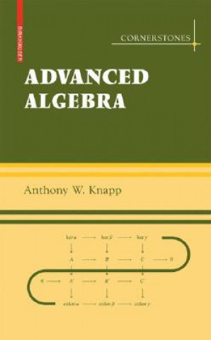 Book Basic Algebra and Advanced Algebra Set AnthonyW Knapp