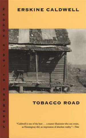 Kniha Tobacco Road Erskine Caldwell