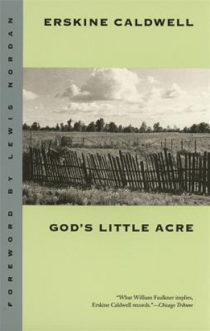 Könyv God's Little Acre Erskine Caldwell