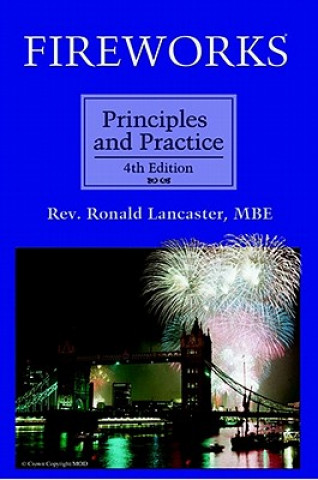 Kniha Fireworks: Principles and Practice Ronald Lancaster