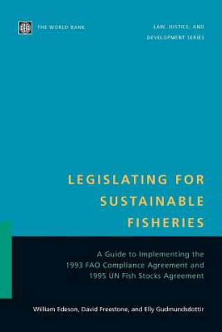 Kniha Legislating for Sustainable Fisheries William Edeson