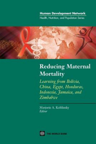 Carte Reducing Maternal Mortality Marjorie