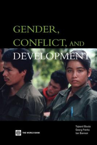 Knjiga Gender, Conflict, and Development Tsjeard Bouta
