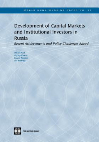 Carte Development of Capital Markets and Institutional Investors in Russia Michel