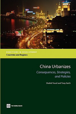 Książka China Urbanizes Shahid Yusuf