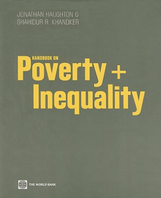 Buch Handbook on Poverty + Inequality Shahidur R. Khandker