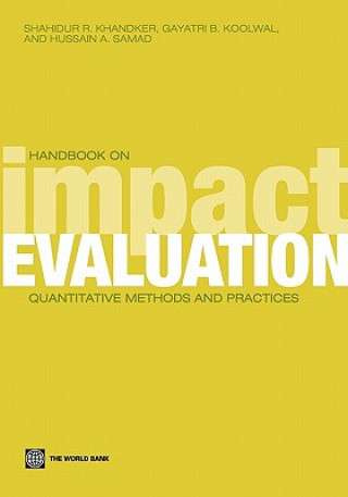 Kniha Handbook on Impact Evaluation ShahidurR Khandker