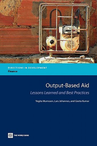Knjiga Output-Based Aid Yogita Mumssen