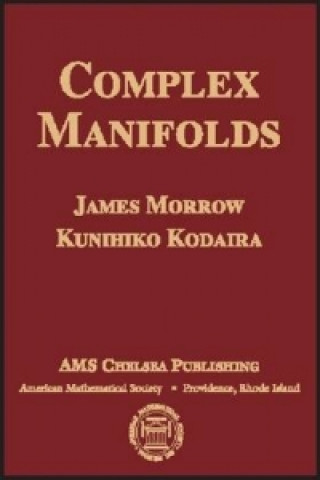 Kniha Complex Manifolds Kunihiko Kodaira