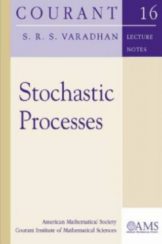 Knjiga Stochastic Processes SRS Varadhan