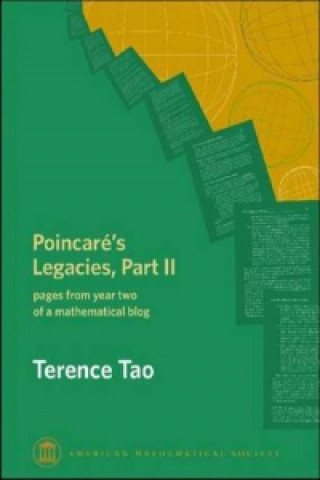 Kniha Poincare's Legacies, Part II Terence Tao