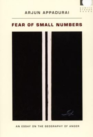 Kniha Fear of Small Numbers Arjun Appadurai
