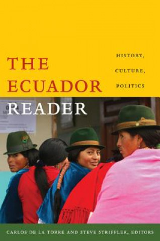 Knjiga Ecuador Reader Carlos De La Torre