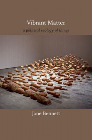 Kniha Vibrant Matter Jane Bennett