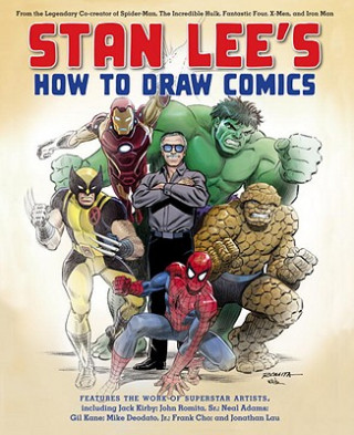 Kniha Stan Lee's How to Draw Comics Stan Lee