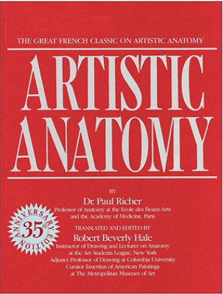 Carte Artistic Anatomy Paul Richer