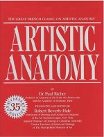 Könyv Artistic Anatomy Paul Richer