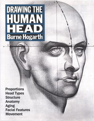 Kniha Drawing the Human Head Burne Hogarth