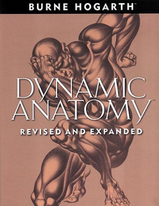 Knjiga Dynamic Anatomy Burne Hogarth