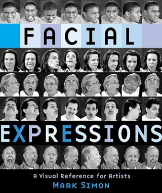 Kniha Facial Expressions Mark Simon