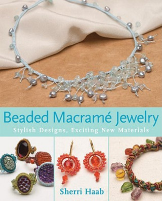 Książka Beaded Macrame Jewellery Sherri Haab
