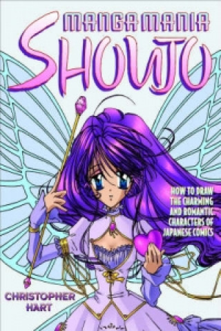 Книга Manga Mania Shoujo Christopher Hart