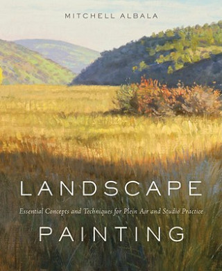 Book Landscape Painting Mitchell Albala