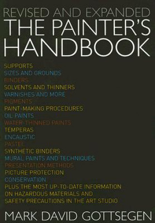 Knjiga Painter's Handbook, The Mark David Gottsegen