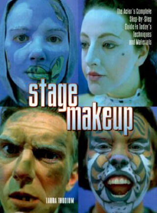 Kniha Stage Make-up Laura Thudium