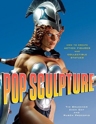 Kniha Pop Sculpture Tim Bruckner