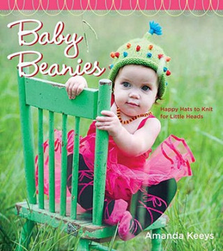 Kniha Baby Beanies Amanda Keeys