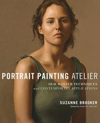 Kniha Portrait Painting Atelier Suzanne Brooke