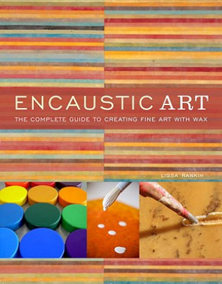 Book Encaustic Art Lissa Rankin