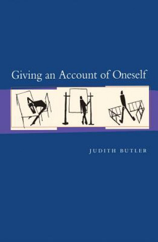 Könyv Giving an Account of Oneself Judith Butler