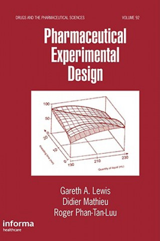 Kniha Pharmaceutical Experimental Design Gareth A Lewis