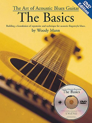 Livre Art of Acoustic Blues Guitar Woody Mann