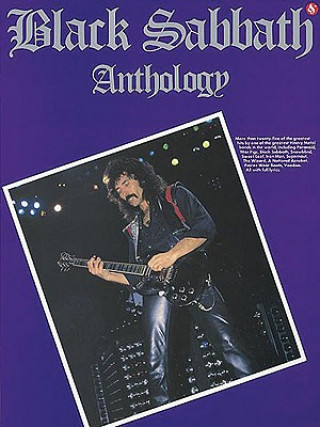 Carte Black Sabbath Anthology Music Sales Corporation