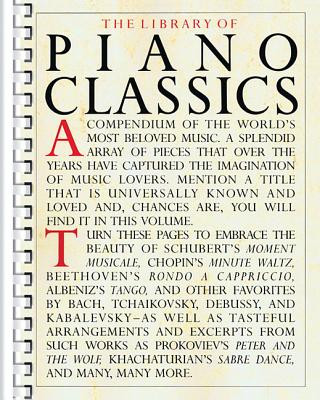 Carte Library of Piano Classics Amy Appleby