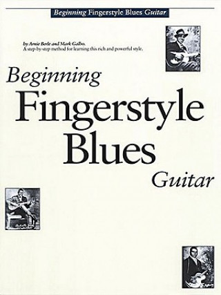 Книга Beginning Fingerstyle Blues Guitar Arnie Berle