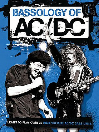 Knjiga Bassology of AC/DC Ac/Dc