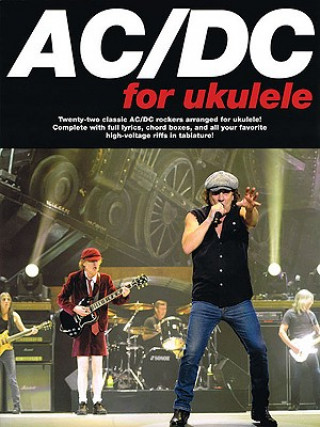 Book AC/DC For Ukulele 